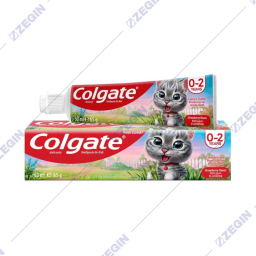 Colgate Toothpaste for kids 0-2 years, strawberry flavor pasta za zabi za deca