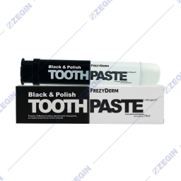 Frezyderm Black&Polish Toothpaste pasta za zabi za mokno izbeluvanje i sjaj 