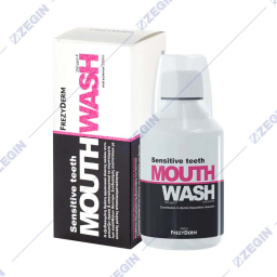 Frezyderm Sensitive Teeth Mouthwash rastvor, tecnost za usta