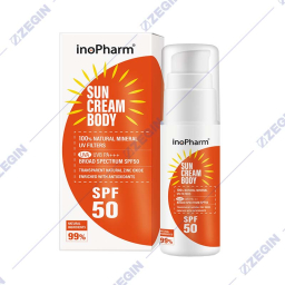 InoPharm Sun Cream Body SPF 50 krem za telo za zastita od sonce