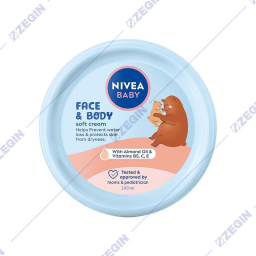 Nivea Face & Body Soft Cream krem za lice i telo za bebinja