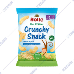 Holle Bio-Organic Crunchy Snack Millet organski krckav flips od proso