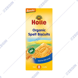 Holle Organic Spelt Biscuits organski biskviti od spelta