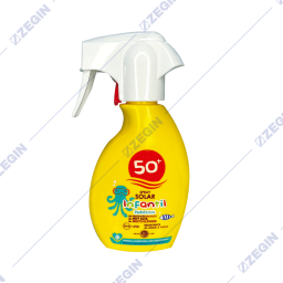 Solar Spray Infantil Pediatrico SPF 50