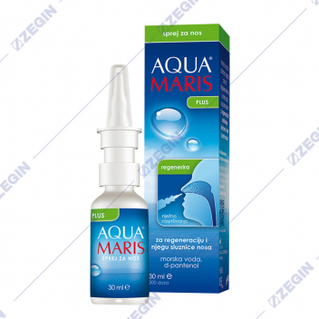 Aqua Maris PLUS Nasal Spray sprej za nos