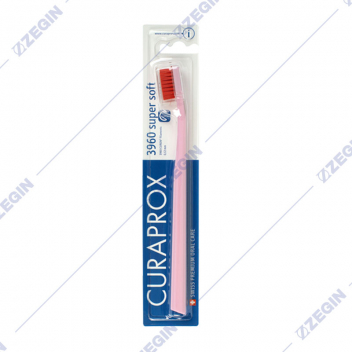 CURAPROX CS 3960 Super Soft toothbrush cetka za zabi