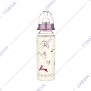 BABY NOVA 47010 plastic bottle dekorirano plasticno sise