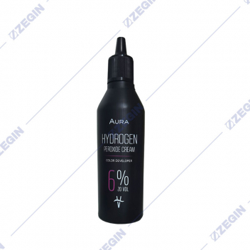Aura Velvet Ton Perokside Cream 6% hidrogen