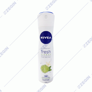 Nivea Deo Fresh Citrus Antiperspirant Deodorant dezodorans