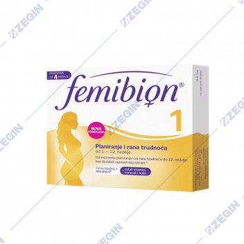 Comprar FEMIBION PRONATAL 1 28comp. de MERCK