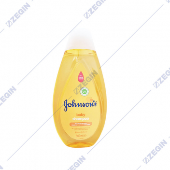 JOHNSON'S baby shampoo 500ml