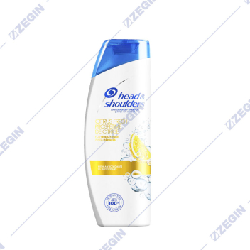 head and shoulders h&S anti dandruff shampoo citrus fresh with antioxidants shampon protiv prvut so antioksidansi