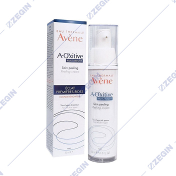 eau-thermale-Avène-A-Oxitive-night-peeling-cream-for-oil-skin-types, noken piling krem