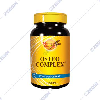 natural wealth osteo complex food supplement 100 tablets osteo kompleks