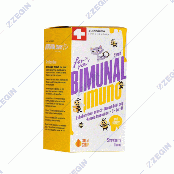 bimunal immuno 4u for you sirup 