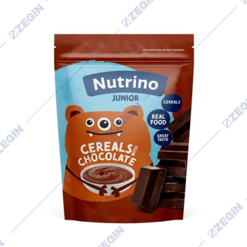 nutrino junior cereals with chocolate ceralii so cokolado