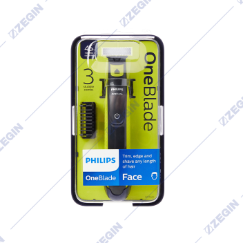 philips one blade face