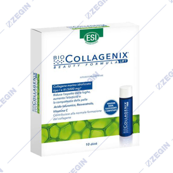 ESI Bio Collagenix Beauty Formula Lift 10 drink ubavina kolagen 