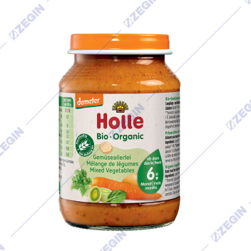 HOLLE bio organic mixed vegetables