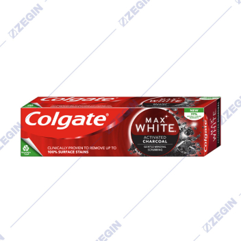 colgate max white activated charcoal toothpaste pasta za zabi