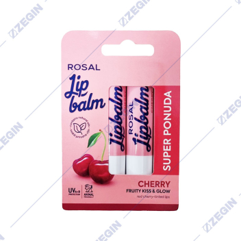 neva rosal lip balm cherry super ponuda 1+1 labelo balsam za usni