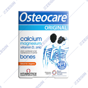 vitabiotics osteocare original calcium, magnesium, vitamin d, zinc 90 tablets  kalcium magnezium vitamin d cink