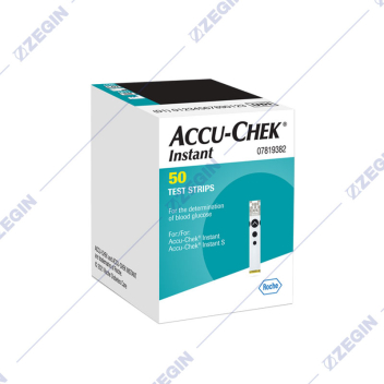 ACCU-CHEK Instant 50 test strips instant traki za glikemija seker dijabeticar
