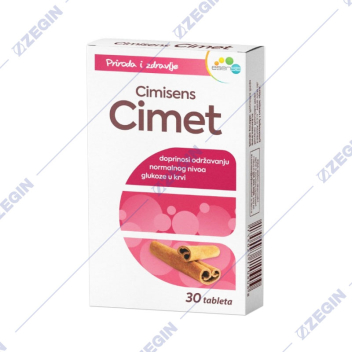 Esensa Cimet 30 tablets cimet cimisens