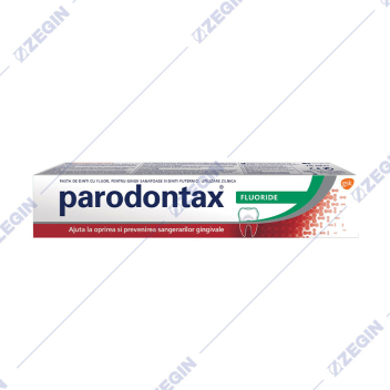 Parodontax Fluoride toothpaste 75ml pasta za zabi so fluorid