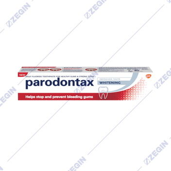 Parodontax Whitening toothpaste pasta za zabi