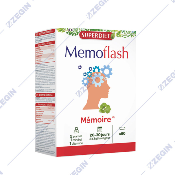 SUPERDIET Memoflash memoria 60 capsules memorija