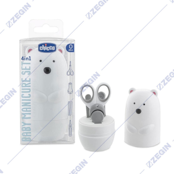 Chicco Polar Bear Manicure Set  manikir set panda polarna za bebinja deca