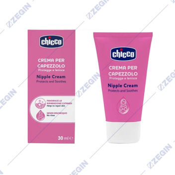 Chicco Protective Nipple Cream protects and soothes 30ml krema za bradavici