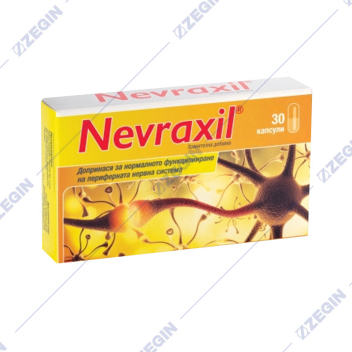 Natur Produkt Pharma Nevraxil 30 nevraksil