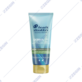 Head and Shoulders h&S DERMA X PRO Expert Scalp Care Soothe For Dry & Itchy Scalp balsam kondicioner za nega i higiena na kosa i skalp