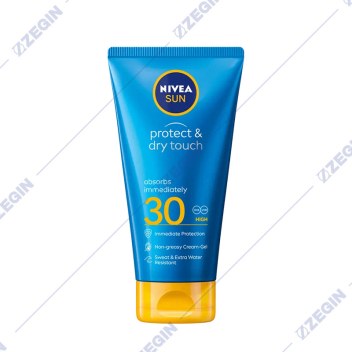 Nivea Sun Protect Protection & Dry Touch SPF 30, 175 ml losion za zastita od sonce