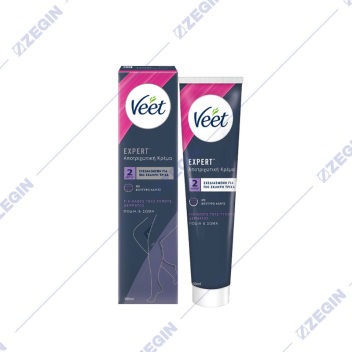 Veet Expert Legs & Body Hair Removal Cream With Shea Butter 100 ml