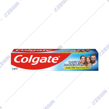 colgate toothpaste cavity protection 75 ml pasta za zabi so zastita od karies