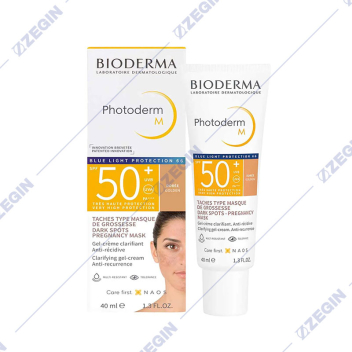 Bioderma Photoderm M Golden 40 ml toniran krem protiv hiperpigmentacija