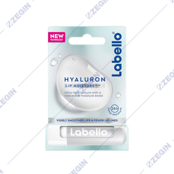 LABELLO Hyaluron Lip Moisture Plus, Lips & Fewer Lip Lines balsam za usni so hijaluron
