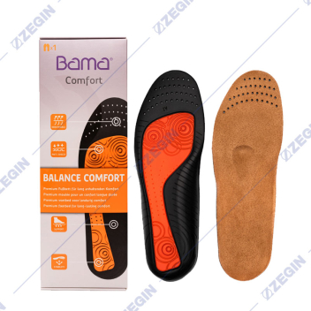 Bama Komfort Premium Footbed Balance Comfort - Insole komforna vloska za stopalo