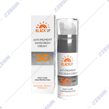 Black Up Anti-Pigment Sunscreen Cream antipigment krem za zastita od sonce