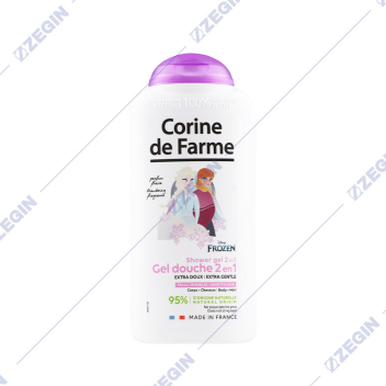 corine-de-farme-frozen-shower-gel-2-in-1-300ml gel za tusiranje 2 vo 1