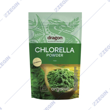 Smart Organic Dragon Superfoods Organic Chlorella Powder 200g organska hlorela vo prav
