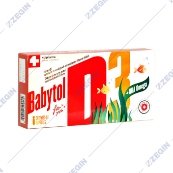 4u pharma Babytol D3 + DHA Omega