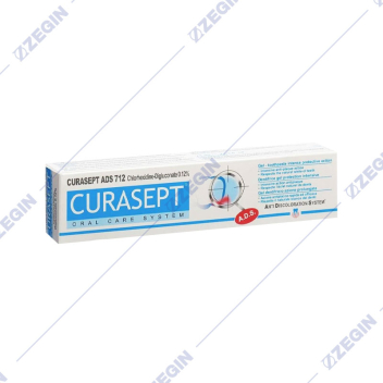 Curasept-Ads-712-Chlorhexidine---Digluconate-0,12%-toothpaste pasta za zabi