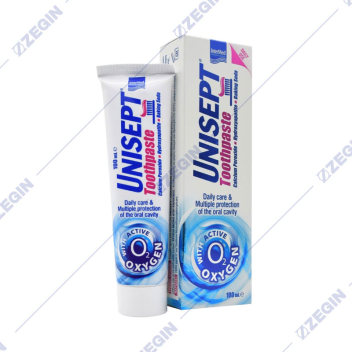 InterMed Unisept Toothpaste pasta za zabi