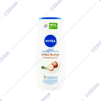 Nivea Shea Butter & Botanical Oil 250 ml