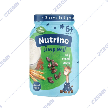 Nutrino Sleep Well, Milk, Cereal, Cocoa Mlecna kasa so zitarki i kakao