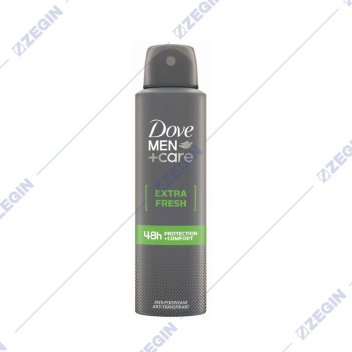 DOVE Men +Care Extra Fresh (9886) Deo Spray 150ml dezodorans antiperspirant sprej za mazi